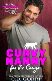 Book cover for "Curvy Nanny for the Cougar" by CD Gorri