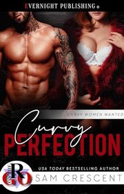 Book cover for "Curvy Perfection" by Sam Crescent