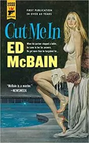 Book cover for "Cut Me In" by Ed McBain