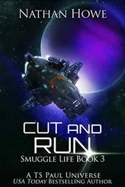 Book cover for "Cut and Run" by TS Paul