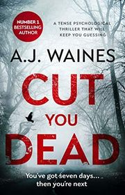 Book cover for "Cut You Dead" by AJ Waines