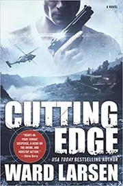 Book cover for "Cutting Edge" by Ward Larsen