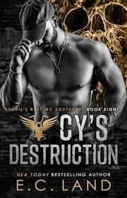 Book cover for "Cy's Destruction" by EC Land