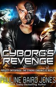 Book cover for "Cyborg's Revenge"