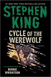 Book cover for "Cycle of the Werewolf"