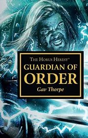 Book cover for "Cypher: Guardian of Order" by Gav Thorpe