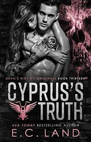 Book cover for "Cyprus' Truth" by EC Land