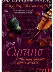 Book cover for "Cyrano" by Geraldine McCaughrean