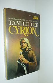 Book cover for "Cyrion" by Tanith Lee