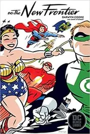 Book cover for "DC" by Darwyn Cooke