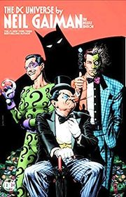 Book cover for "DC Universe by Neil Gaiman"