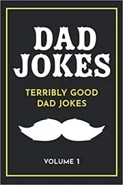 Book cover for "Dad Jokes" by Share The Love Gifts