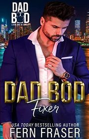 Book cover for "Dad Bod Fixer" by Fern Fraser
