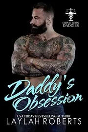 Book cover for "Daddy's Obsession" by Laylah Roberts