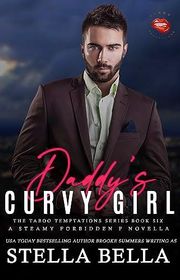 Book cover for "Daddy's Curvy Girl"