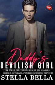 Book cover for "Daddy's Devilish Girl"