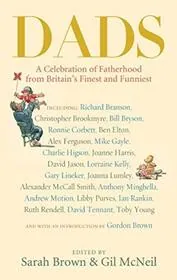Book cover for "Dads" by Gil McNeil