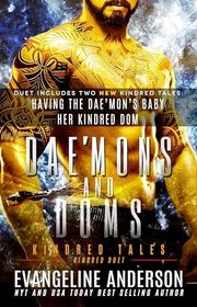 Book cover for "Dae'mons and Doms" by Evangeline Anderson
