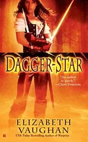 Book cover for "Dagger-Star / Red Gloves" by Elizabeth Vaughan