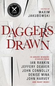 Book cover for "Daggers Drawn"