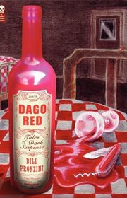 Book cover for "Dago Red" by Bill Pronzini