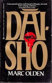 Book cover for "Dai-sho" by Marc Olden