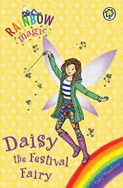Book cover for "Daisy the Festival Fairy" by Daisy Meadows