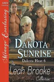 Book cover for "Dakota Sunrise" by Leah Brooke