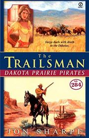 Book cover for "Dakota Prairie Pirates" by David Robbins