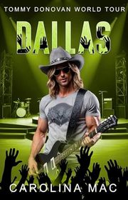 Book cover for "Dallas" by Carolina Mac