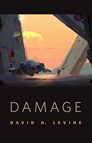 Book cover for "Damage" by David D Levine