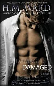 Book cover for "Damaged" by HM Ward