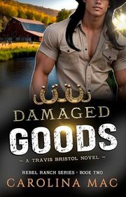 Book cover for "Damaged Goods" by Carolina Mac
