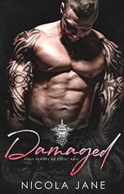Book cover for "Damaged" by Nicola Jane