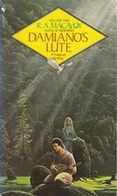 Book cover for "Damiano's Lute" by RA MacAvoy