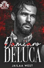 Book cover for "Damiano DeLuca" by Jailaa West