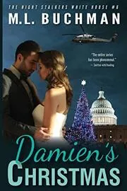 Book cover for "Damien's Christmas" by ML Buchman