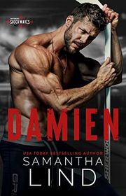 Book cover for "Damien" by Samantha Lind