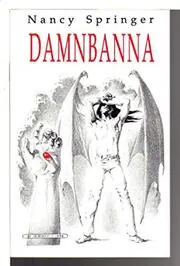 Book cover for "Damnbanna" by Nancy Connor Springer