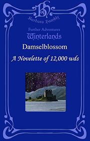 Book cover for "Damselblossom" by Barbara Hambly