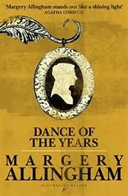 Book cover for "Dance of the Years"