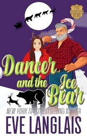 Book cover for "Dancer and the Ice Bear" by Eve Langlais