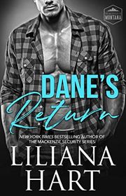 Book cover for "Dane's Return"