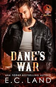 Book cover for "Dane's War" by EC Land