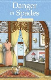 Book cover for "Danger in Spades" by Elizabeth Penney