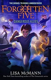 Book cover for "Dangerous Allies" by Lisa McMann