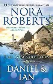 Book cover for "Daniel & Ian" by Nora Roberts