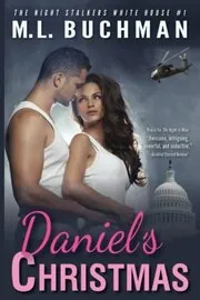 Book cover for "Daniel's Christmas" by ML Buchman