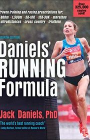 Book cover for "Daniels' Running Formula" by Jack Daniels