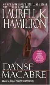 Book cover for "Danse Macabre"